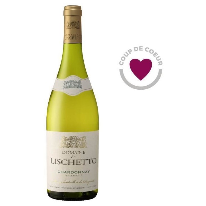 Domaine de Lischetto 2023 - IGP Ile de Beauté - Vin blanc