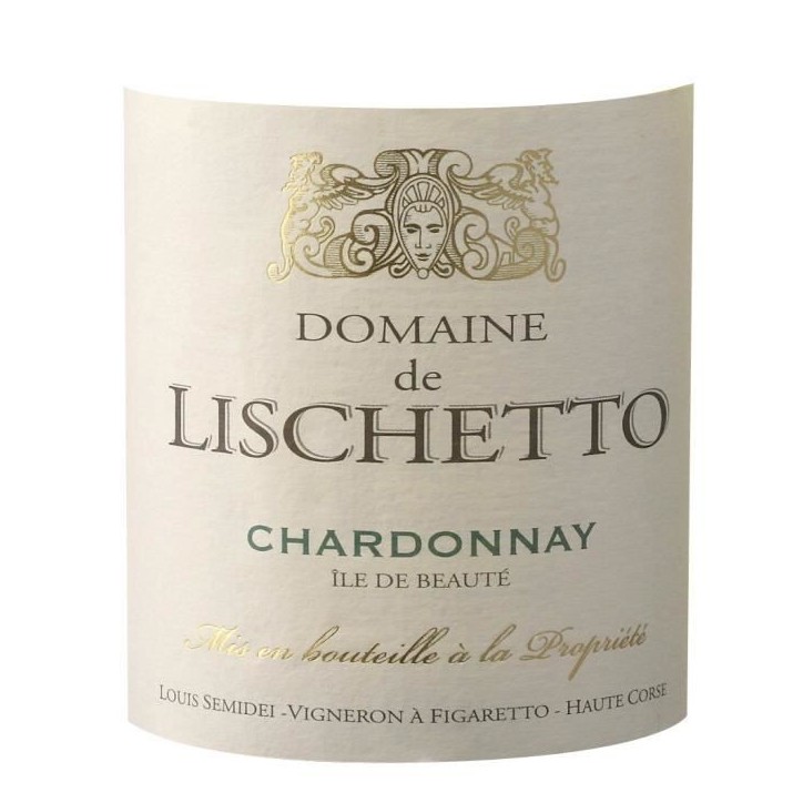 Domaine de Lischetto 2023 - IGP Ile de Beauté - Vin blanc