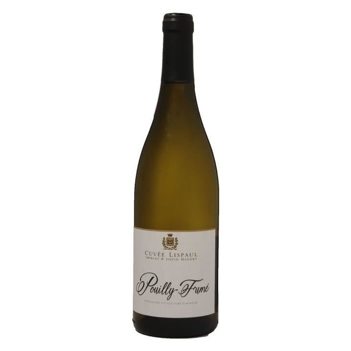 S et D Maudry Cuvée Lispaul Pouilly Fumé - Vin blanc de la Vallée de la Loire 2023