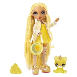 Rainbow High Poupée Mannequin avec Kit de Slime et Animal de Compagni