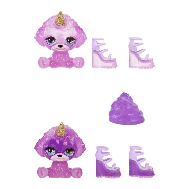 Rainbow High Poupée Mannequin avec Kit de Slime et Animal de Compagnie - Violet (Violet) - Poupée Pailletée 28 cm Rainbow High Poupée Mannequin avec Kit de Slime et Animal de Compagnie - Violet (Violet) - Poupée Pailletée 28 cm