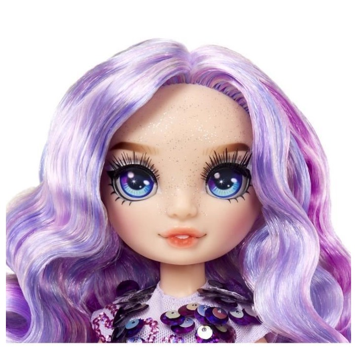 Rainbow High Poupée Mannequin avec Kit de Slime et Animal de Compagnie - Violet (Violet) - Poupée Pailletée 28 cm Rainbow High Poupée Mannequin avec Kit de Slime et Animal de Compagnie - Violet (Violet) - Poupée Pailletée 28 cm
