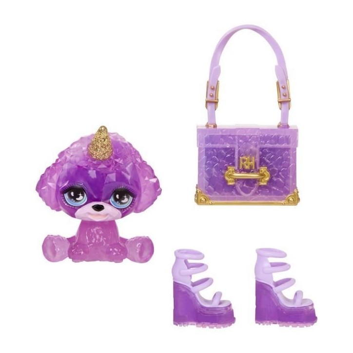 Rainbow High Poupée Mannequin avec Kit de Slime et Animal de Compagnie - Violet (Violet) - Poupée Pailletée 28 cm Rainbow High Poupée Mannequin avec Kit de Slime et Animal de Compagnie - Violet (Violet) - Poupée Pailletée 28 cm