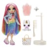 Rainbow High Poupée Mannequin avec Kit de Slime et Animal de Compagni