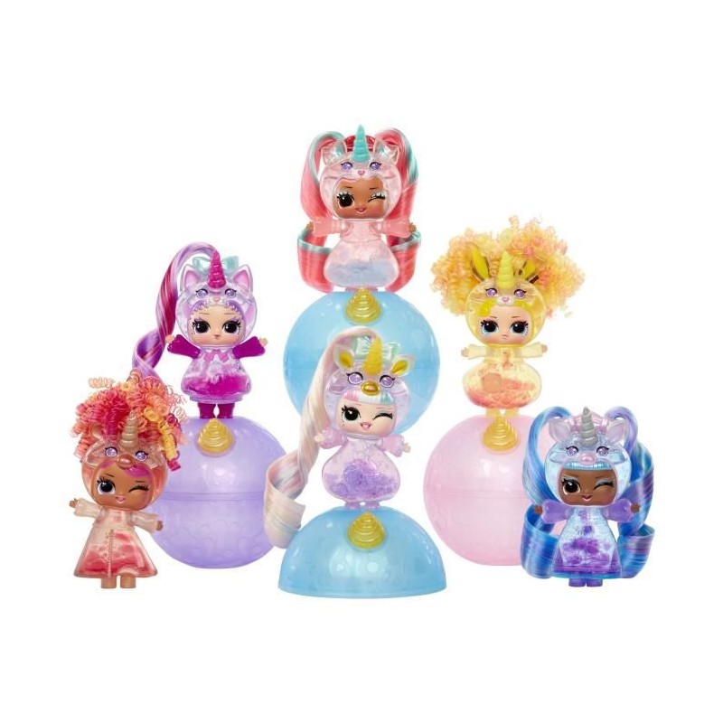 L.O.L. Surprise Unicorn poupées a collectionner- Aléatoire - 7,5 cm