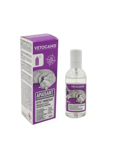 VETOCANIS Spray apaisant anti-stress - Pour chat