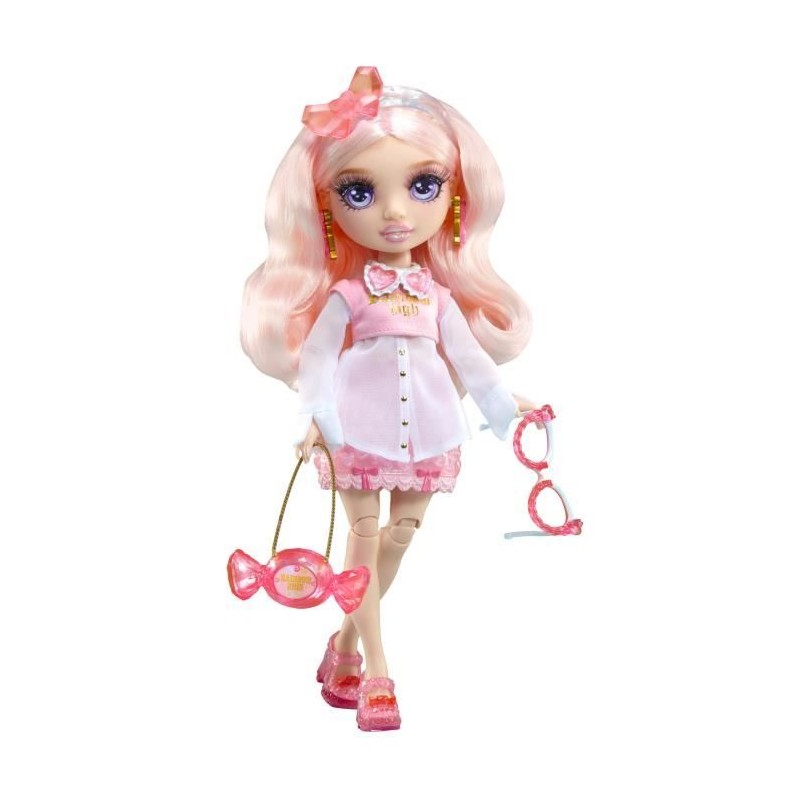 Rainbow High Cristal Poupée Mannequin 27 cm - Bella Rainbow High Cristal Poupée Mannequin 27 cm - Bella