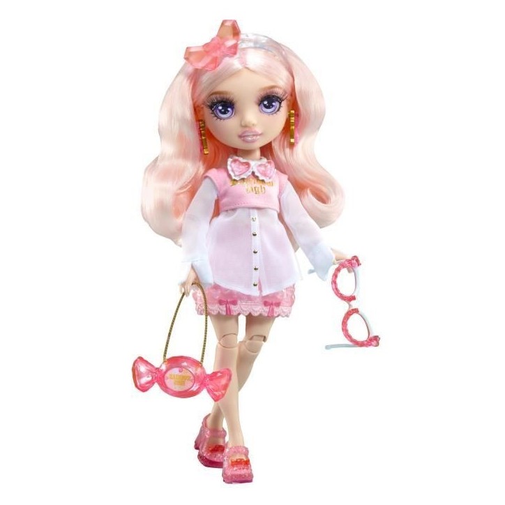 Rainbow High Cristal Poupée Mannequin 27 cm - Bella Rainbow High Cristal Poupée Mannequin 27 cm - Bella
