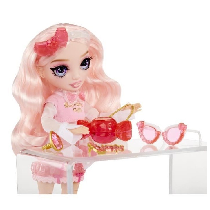 Rainbow High Cristal Poupée Mannequin 27 cm - Bella Rainbow High Cristal Poupée Mannequin 27 cm - Bella