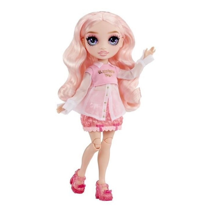 Rainbow High Cristal Poupée Mannequin 27 cm - Bella Rainbow High Cristal Poupée Mannequin 27 cm - Bella