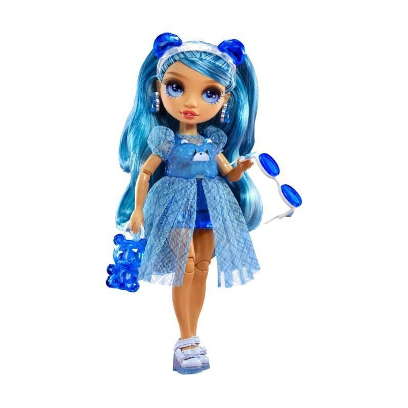 Rainbow High Cristal Poupée Mannequin 27 cm - Skyler Rainbow High Cristal Poupée Mannequin 27 cm - Skyler