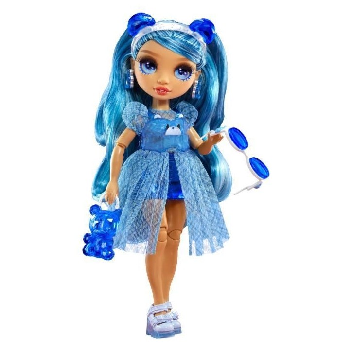 Rainbow High Cristal Poupée Mannequin 27 cm - Skyler Rainbow High Cristal Poupée Mannequin 27 cm - Skyler