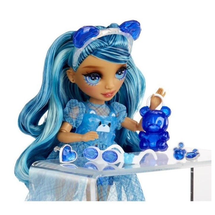 Rainbow High Cristal Poupée Mannequin 27 cm - Skyler Rainbow High Cristal Poupée Mannequin 27 cm - Skyler