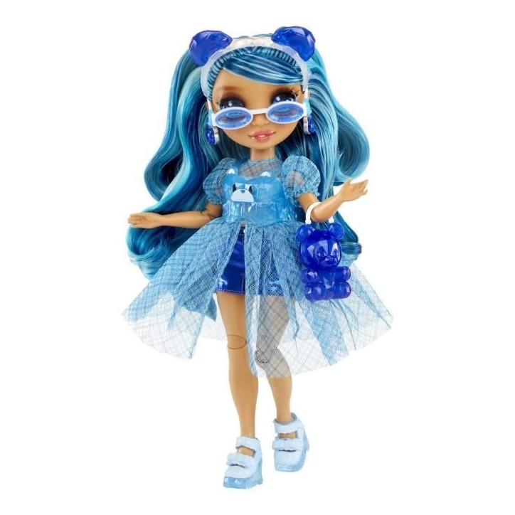 Rainbow High Cristal Poupée Mannequin 27 cm - Skyler Rainbow High Cristal Poupée Mannequin 27 cm - Skyler