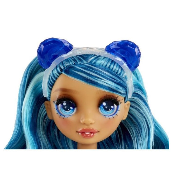 Rainbow High Cristal Poupée Mannequin 27 cm - Skyler Rainbow High Cristal Poupée Mannequin 27 cm - Skyler