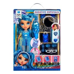 Rainbow High Cristal Poupée Mannequin 27 cm - Skyler