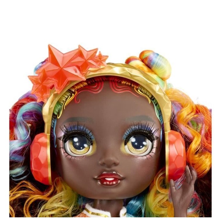 Rainbow High Cristal Poupée Mannequin 27 cm - Iris Bow Rainbow High Cristal Poupée Mannequin 27 cm - Iris Bow