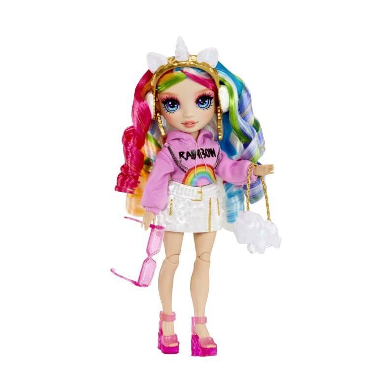 Rainbow High Cristal Poupée Mannequin 27 cm - Amaya Rainbow High Cristal Poupée Mannequin 27 cm - Amaya