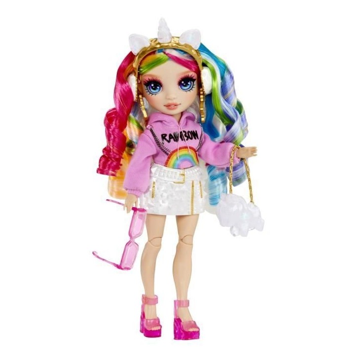 Rainbow High Cristal Poupée Mannequin 27 cm - Amaya Rainbow High Cristal Poupée Mannequin 27 cm - Amaya