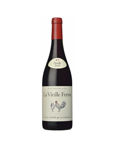 La Vieille Ferme 2022 Ventoux - Vin rouge de la Vallée du Rhône