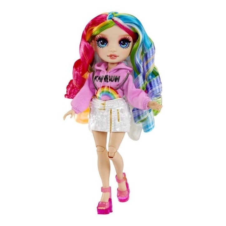 Rainbow High Cristal Poupée Mannequin 27 cm - Amaya Rainbow High Cristal Poupée Mannequin 27 cm - Amaya