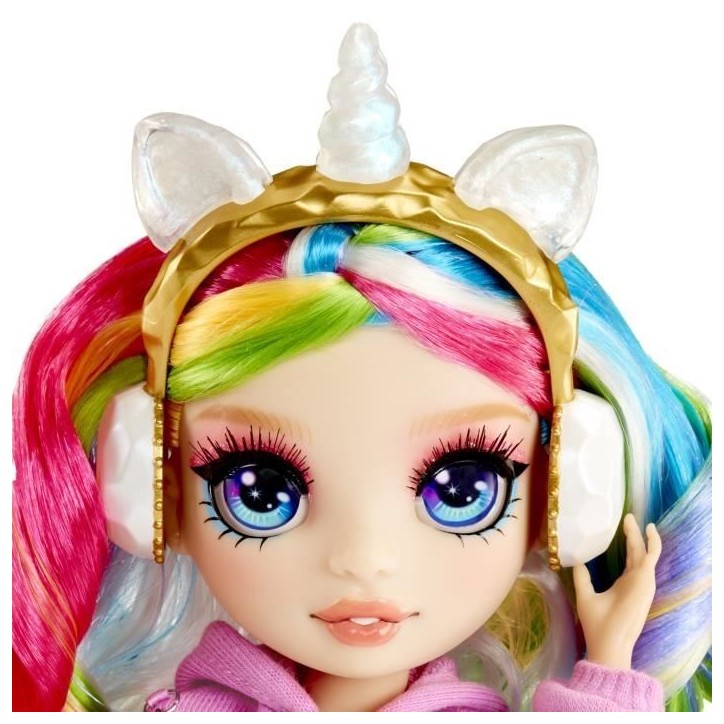 Rainbow High Cristal Poupée Mannequin 27 cm - Amaya Rainbow High Cristal Poupée Mannequin 27 cm - Amaya