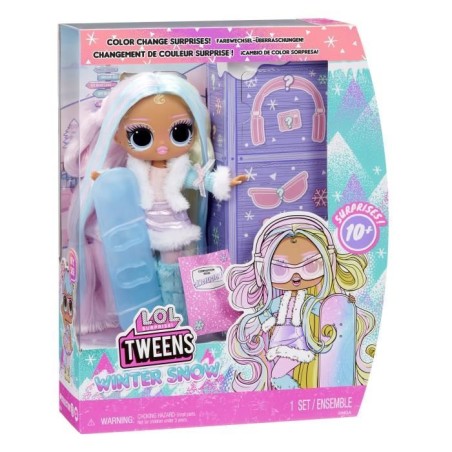 L.O.L. Surprise Poupée Tweens Winter Snow - Candylicious - Des 4 ans