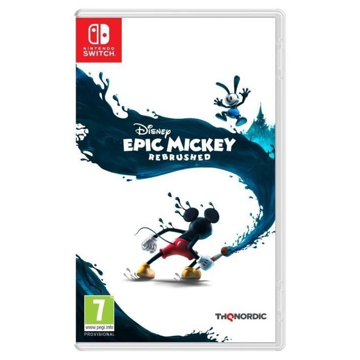Disney Epic Mickey: Rebrushed - Jeu Nintendo Switch