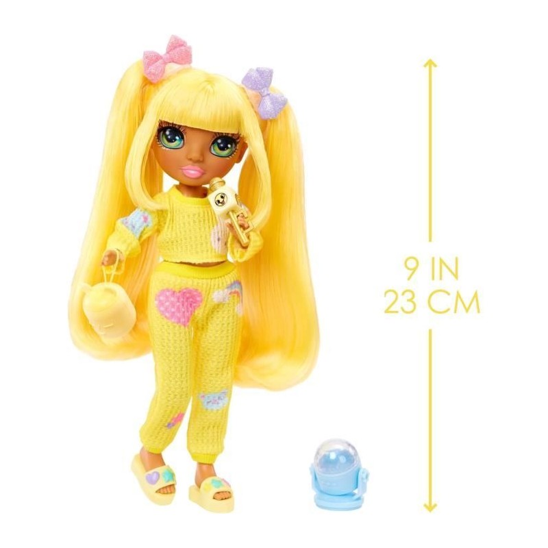 Junior High Pyjama Party - Poupée mannequin articulée 22 cm - Sunny Junior High Pyjama Party - Poupée mannequin articulée 22 cm - Sunny