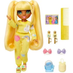 Junior High Pyjama Party - Poupée mannequin articulée 22 cm - Sunny