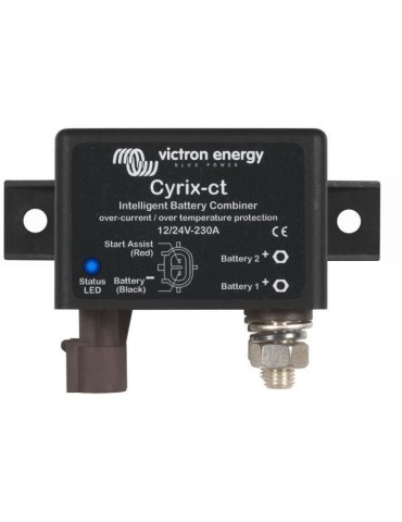 VICTRON Cyrix Coupleur combineur de batteries 12/24V 230A