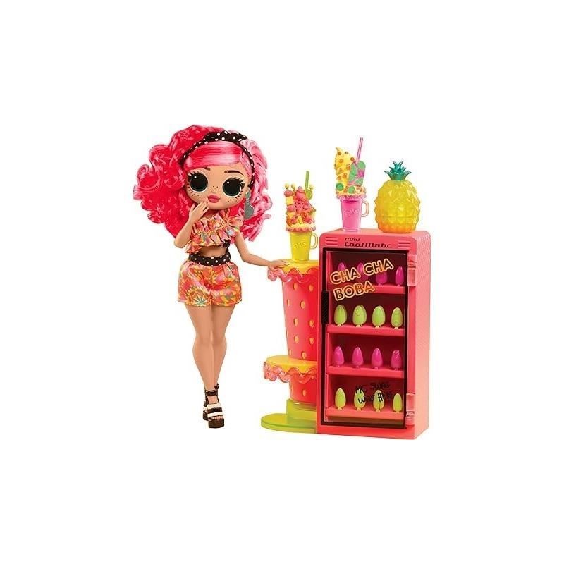 L.O.L. Surprise OMG Sweet Nails™ - Bar a ongles - Poupée mannequin