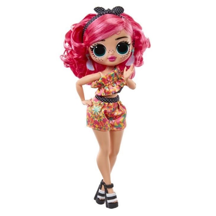 L.O.L. Surprise OMG Sweet Nails™ - Bar a ongles - Poupée mannequin Pinky Pops Fruit Shop - Theme Fruit - A partir de 4 ans L.O.L. Surprise OMG Sweet Nails™ - Bar a ongles - Poupée mannequin Pinky Pops Fruit Shop - Theme Fruit - A partir de 4 ans