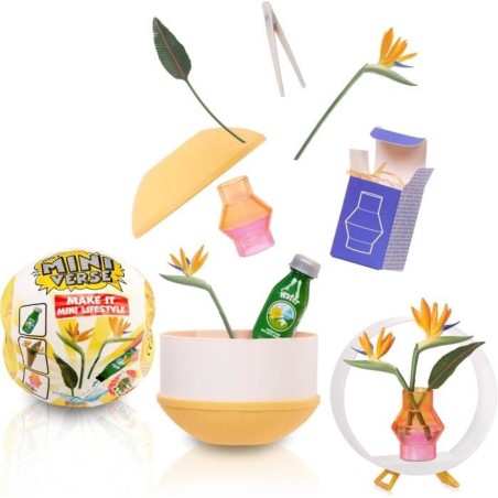 MGA Miniverse - Lifestyle Home - Jeu Créatif - Loisirs créatif et d