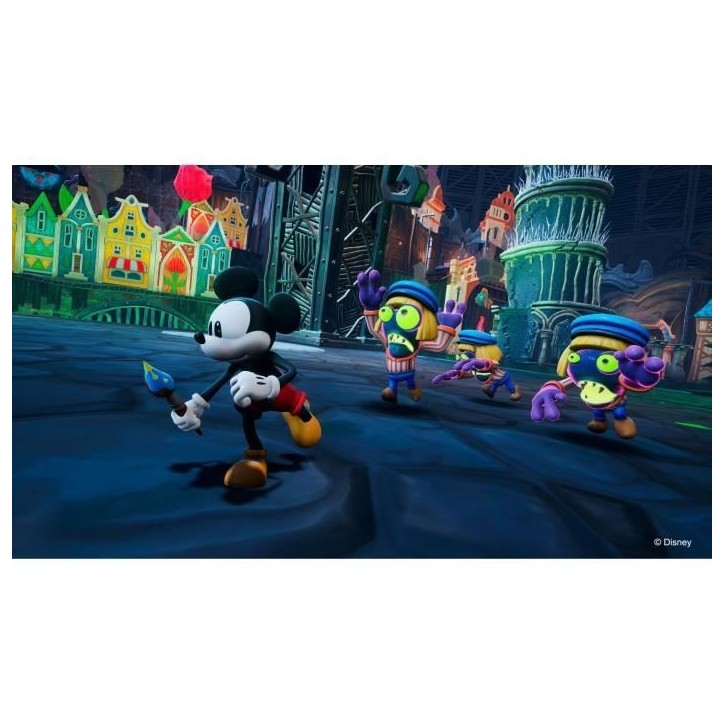 Disney Epic Mickey: Rebrushed - Jeu Nintendo Switch
