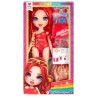 Rainbow High Swim & Style - Poupée mannequin ariculée 27 cm - Ruby (