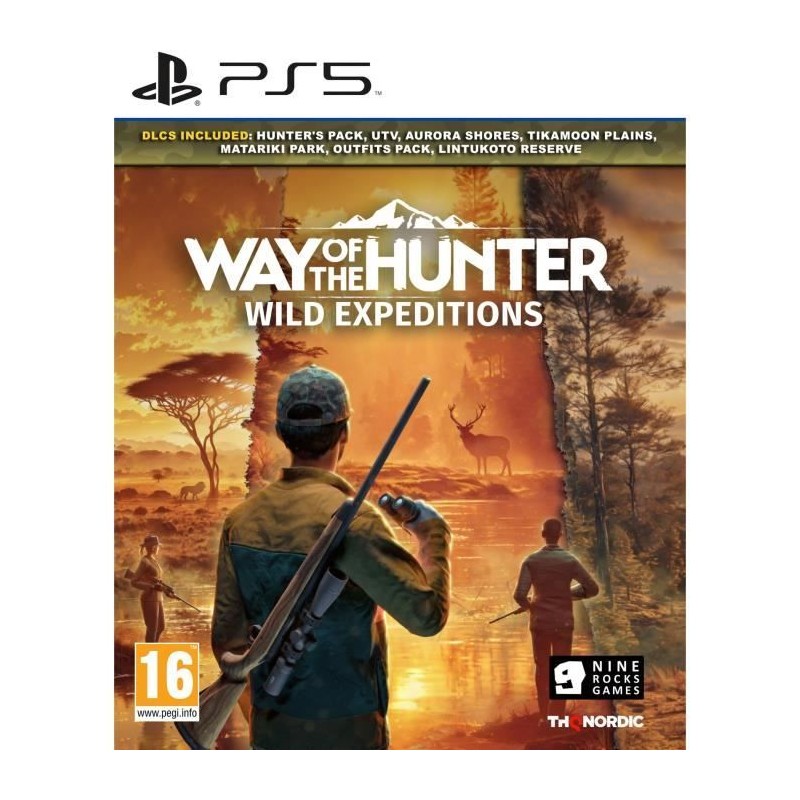 Way of the Hunter Wild Expeditions - Jeu PS5