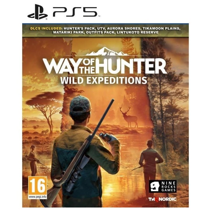 Way of the Hunter Wild Expeditions - Jeu PS5 Way of the Hunter Wild Expeditions - Jeu PS5