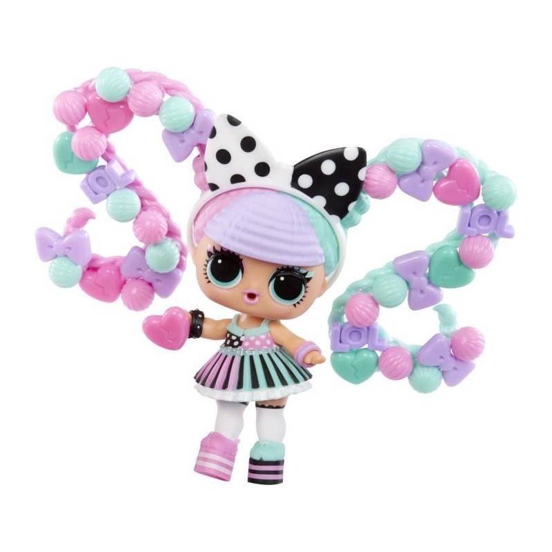 L.O.L. Surprise - Hair breads - Coiffures avec perles - Poupée de 7,5 L.O.L. Surprise - Hair breads - Coiffures avec perles - Poupée de 7,5