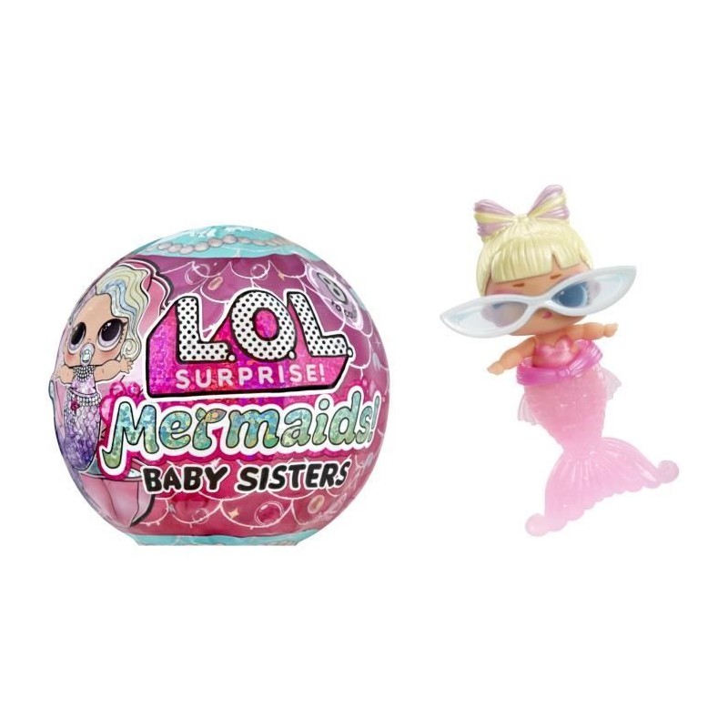 L.O.L. Surprise - Baby Mermaids - Queue de sirene change de couleur - L.O.L. Surprise - Baby Mermaids - Queue de sirene change de couleur -