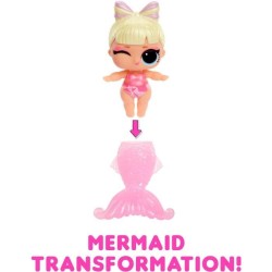L.O.L. Surprise - Baby Mermaids - Queue de sirene change de couleur -