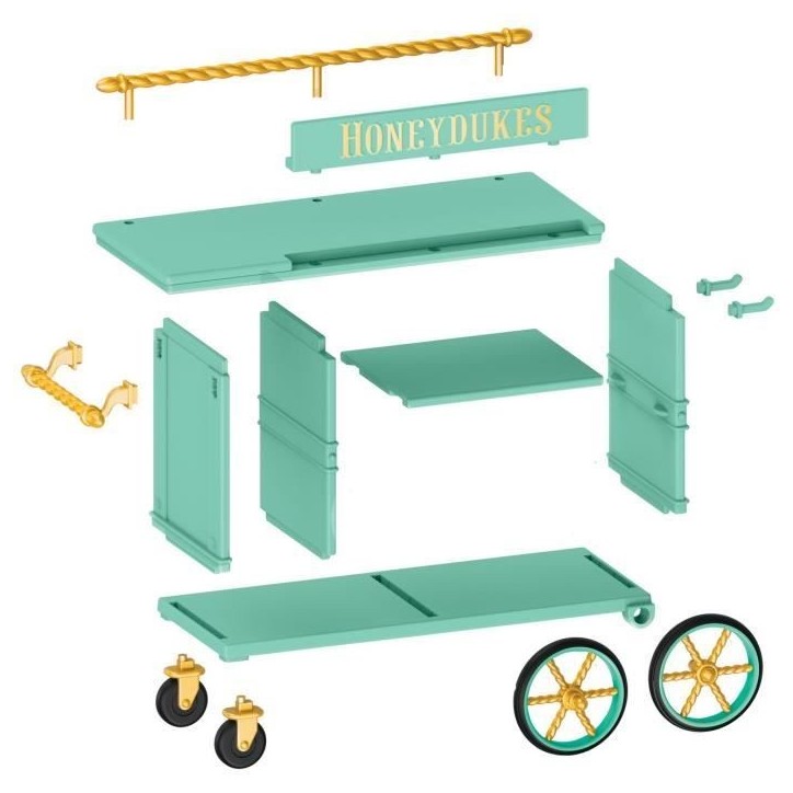 MGA's Miniverse - Make It Mini Harry Potter Playset Honeydukes MGA's Miniverse - Make It Mini Harry Potter Playset Honeydukes