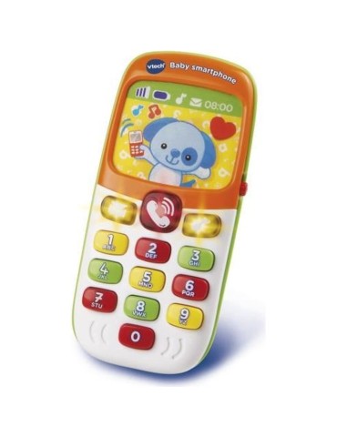 VTECH BABY - Baby Smartphone Bilingue Multicolore