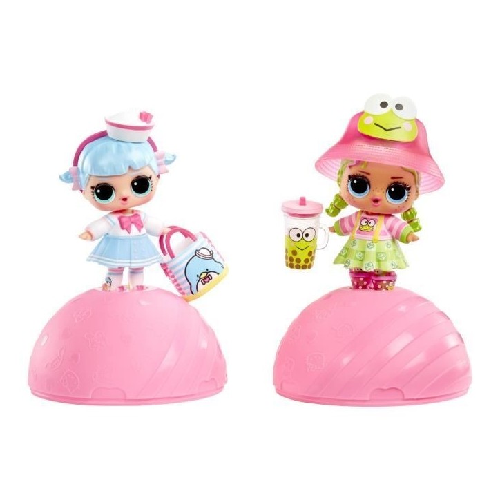 L.O.L. Surprise Loves Hello Kitty Tots Poupées 7,5 cm - Des 3 ans L.O.L. Surprise Loves Hello Kitty Tots Poupées 7,5 cm - Des 3 ans
