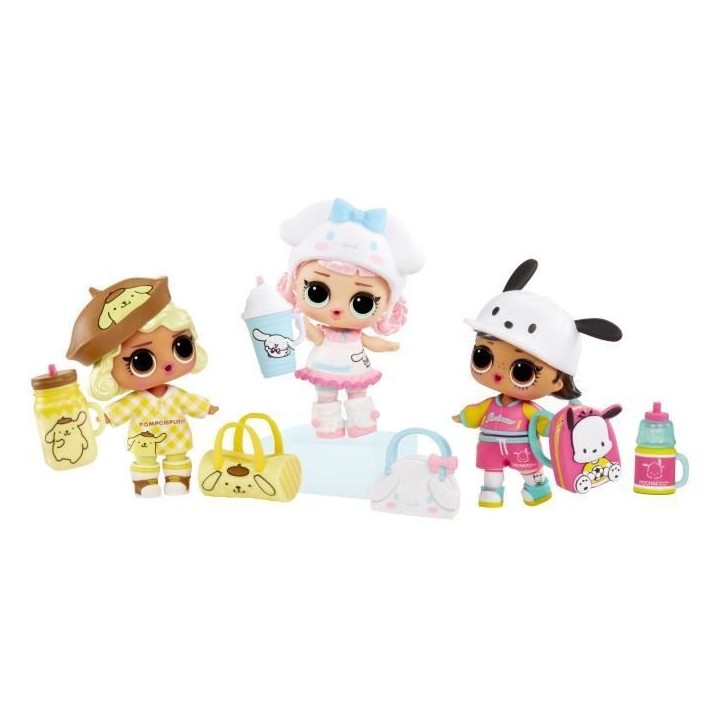 L.O.L. Surprise Loves Hello Kitty Tots Poupées 7,5 cm - Des 3 ans L.O.L. Surprise Loves Hello Kitty Tots Poupées 7,5 cm - Des 3 ans