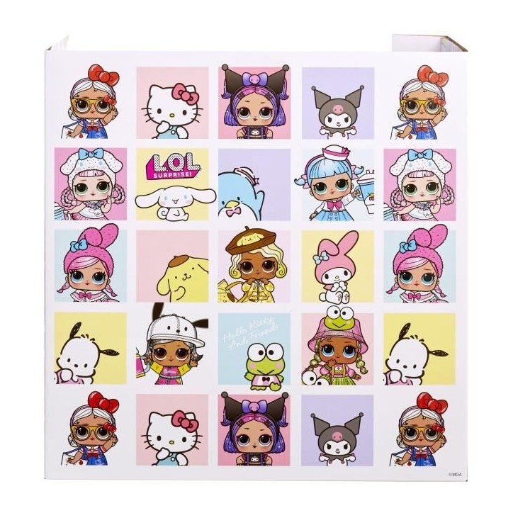 L.O.L. Surprise Loves Hello Kitty Tots Poupées 7,5 cm - Des 3 ans L.O.L. Surprise Loves Hello Kitty Tots Poupées 7,5 cm - Des 3 ans
