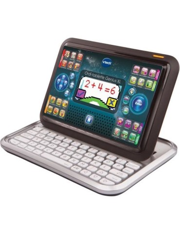 VTECH - Genius XL Color - Ordi-Tablette Enfant - Noir