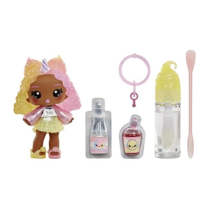 Yummiland Poupée + Gloss - Barbe a papa - Nia Yummiland Poupée + Gloss - Barbe a papa - Nia