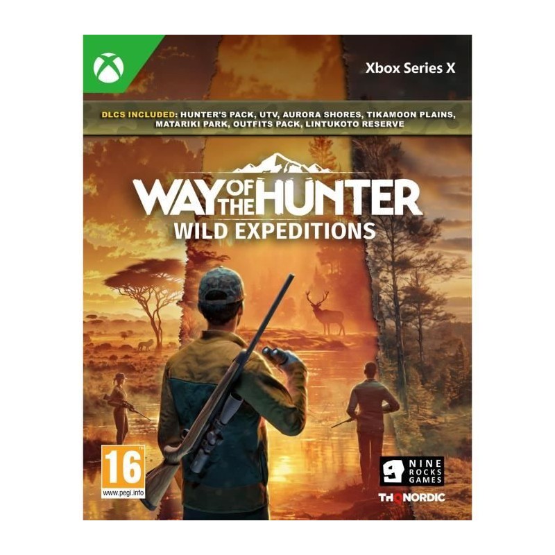 Way of the Hunter Wild Expeditions - Jeu Xbox Series X Way of the Hunter Wild Expeditions - Jeu Xbox Series X
