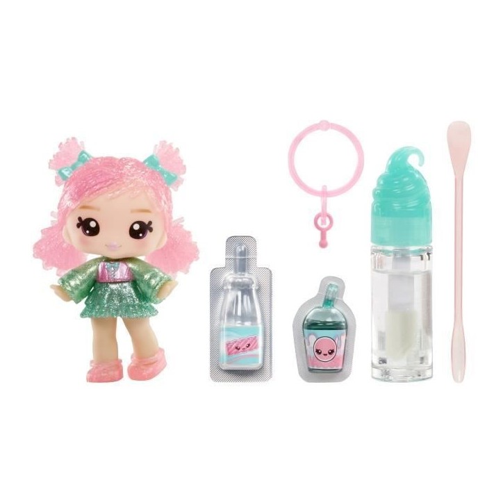 Yummiland Poupée + Gloss - Réglisse - Susie Yummiland Poupée + Gloss - Réglisse - Susie